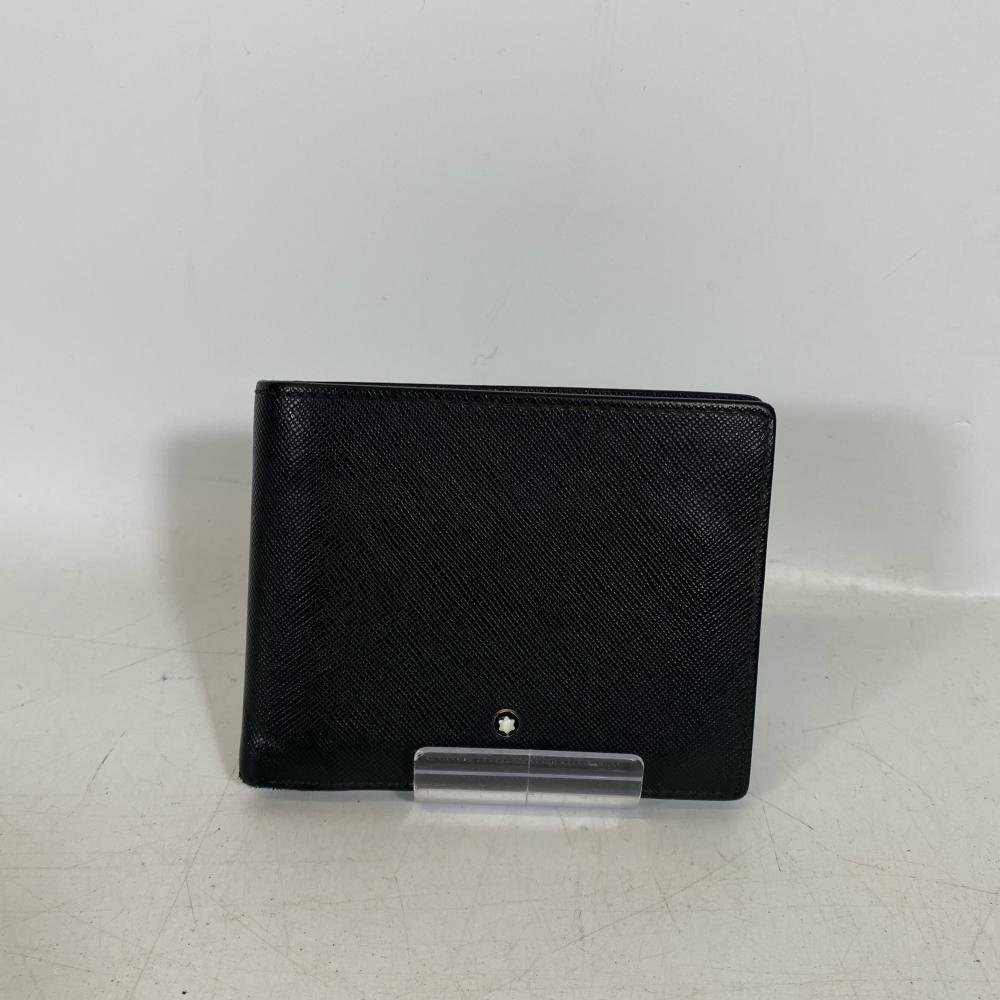 【台中廣三SOGO店】MONTBLANC/對折錢包//