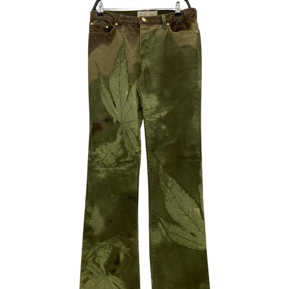 【新莊宏匯廣場店】roberto cavalli/直筒褲/M//2344720397537