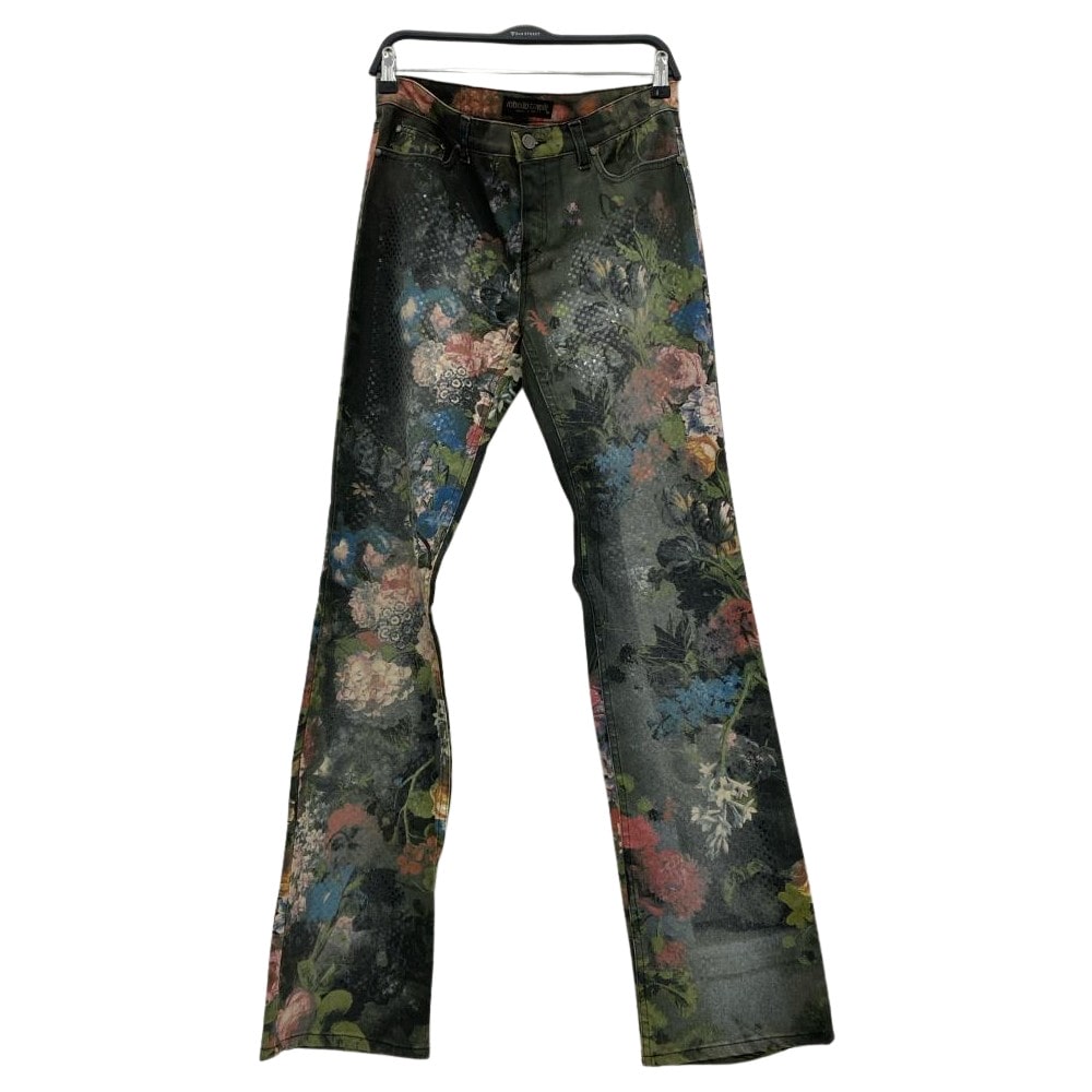 【新莊宏匯廣場店】roberto cavalli/喇叭褲/M//2344720397513