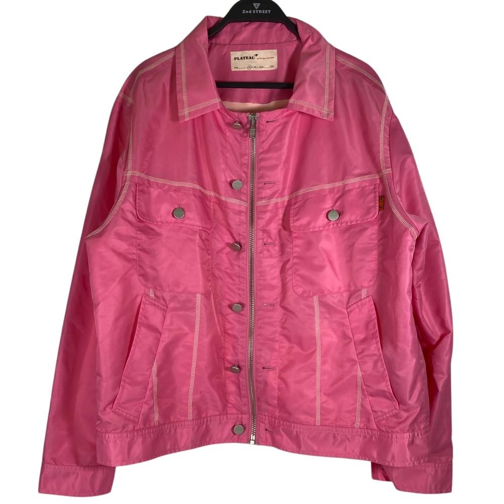 【高雄大遠百店】PLATEAU STUDIO/尼龍外套/1/PS24J02-1