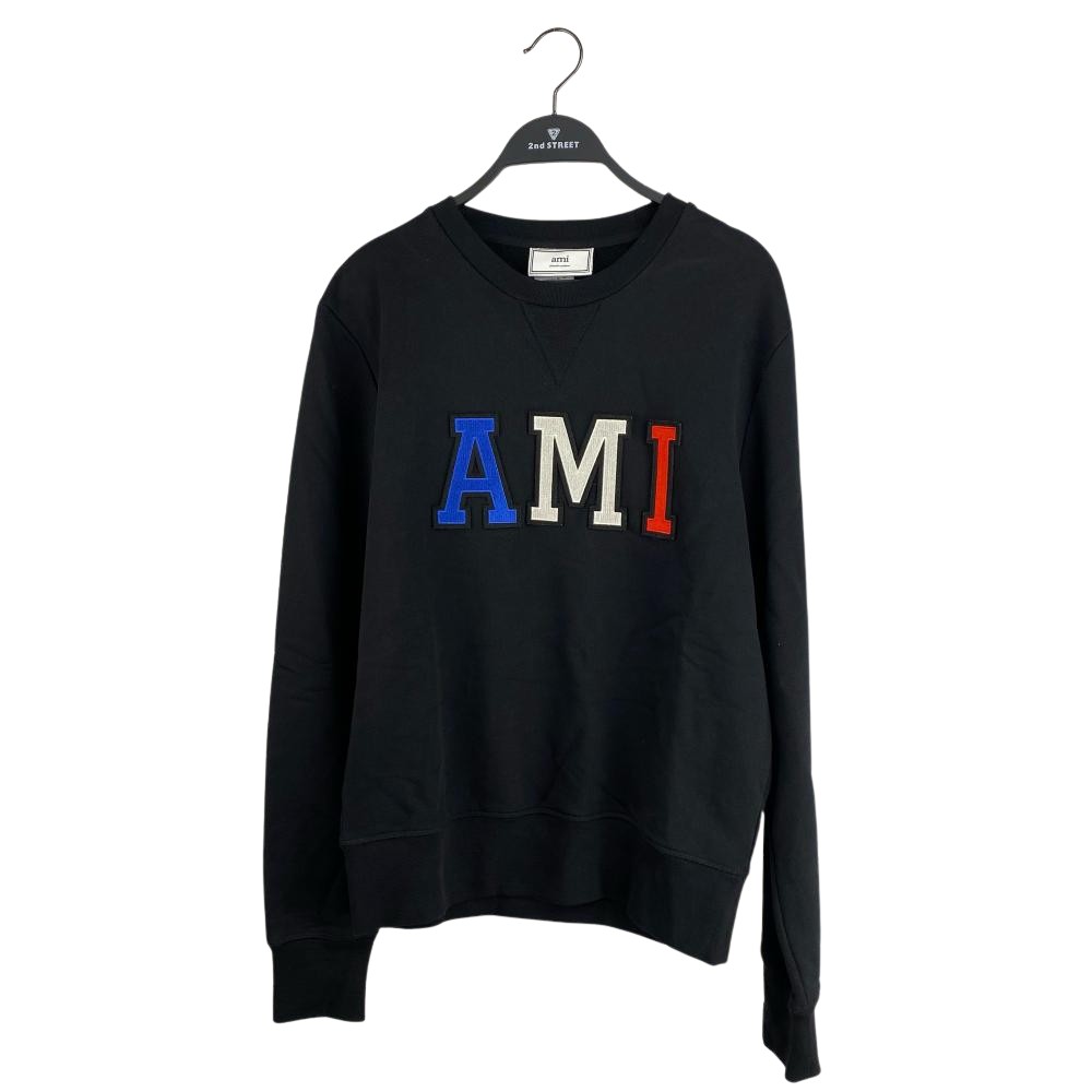 【誠品生活新店店】AMI Alexandre Mattiussi/圓領休閒服/S/