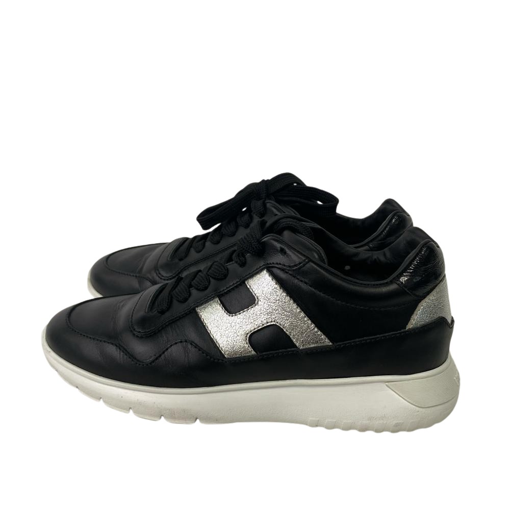 【台北西門店】HOGAN/低筒運動休閒鞋/23cm/