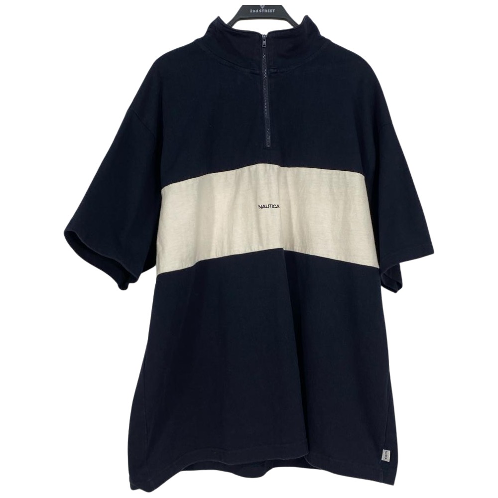 【台中新時代店】NAUTICA/亨利領上衣/L/232-12121