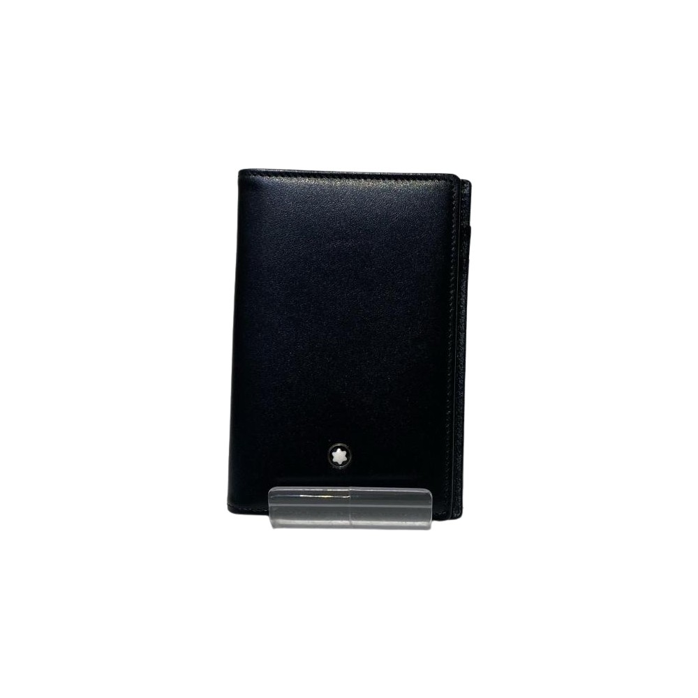 【微風南京店】MONTBLANC/對折錢包//