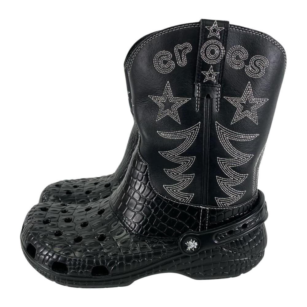 【新光三越台南中山店】crocs/靴子/US8/