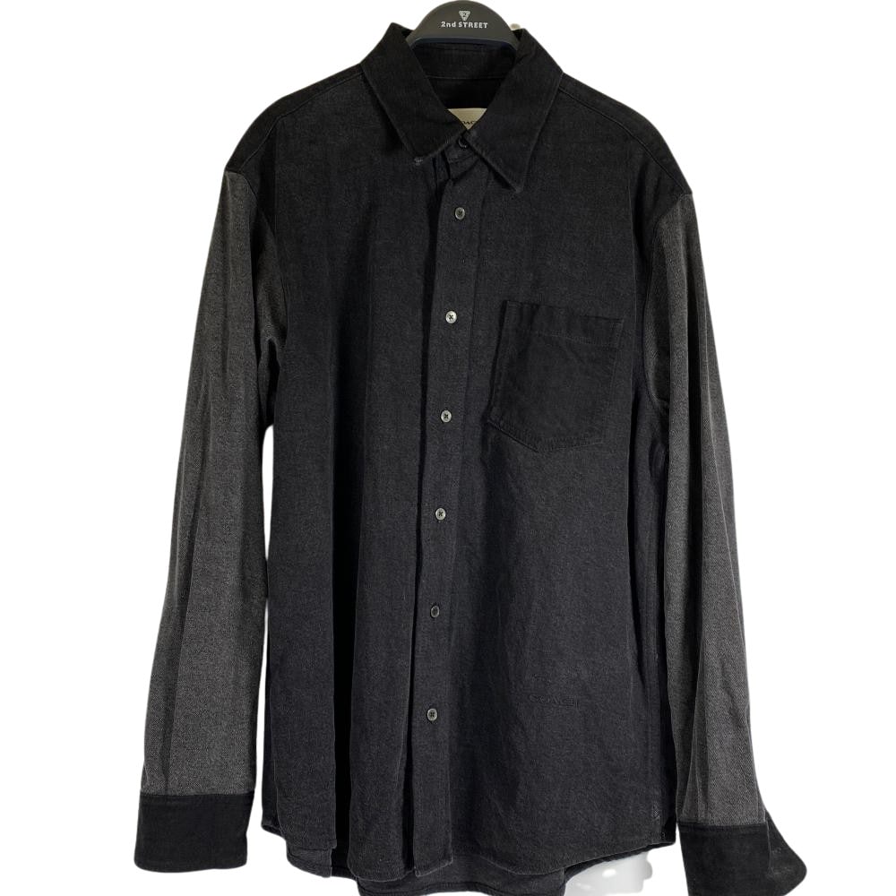 【高雄大遠百店】COACH/牛仔外套/M/CL364