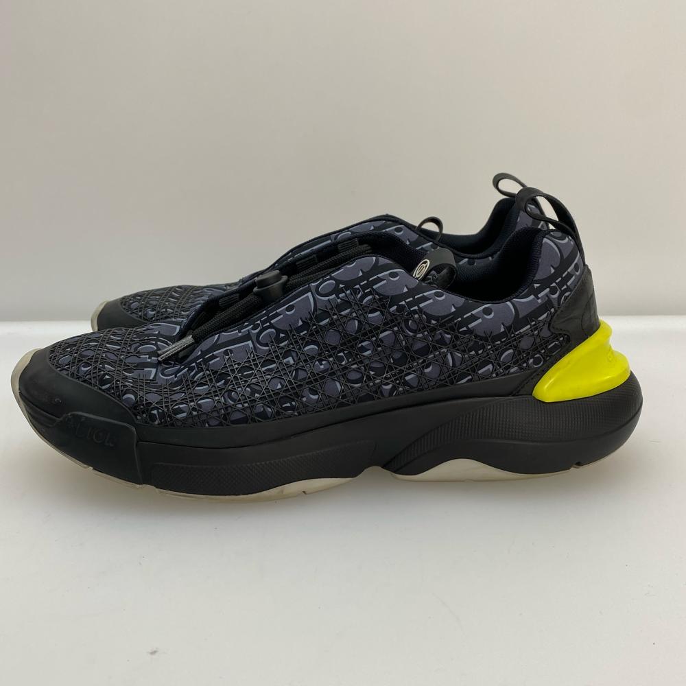 【忠孝復興店】Dior HOMME/低筒運動休閒鞋/41/19els