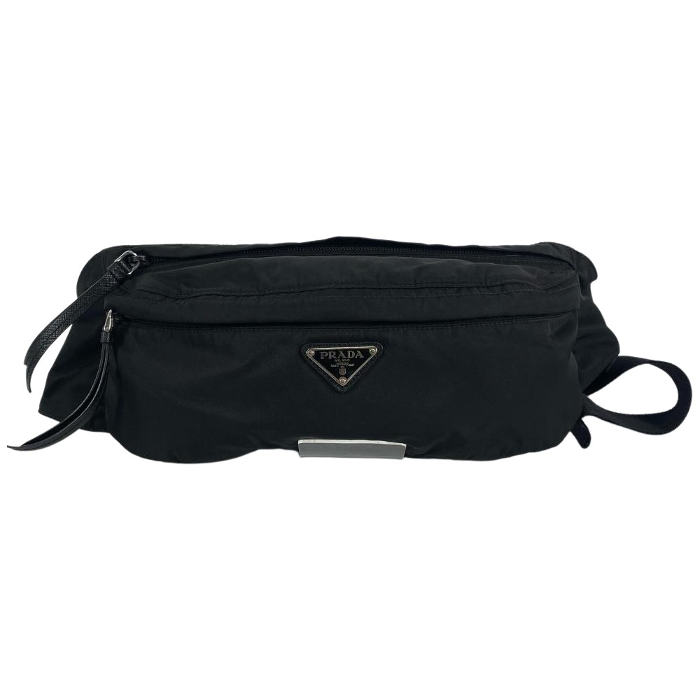 【新光三越台南中山店】PRADA/腰包//VA0989