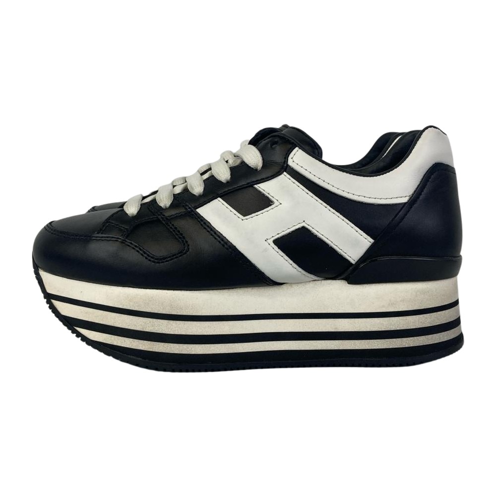 【環球桃園A8店】HOGAN/高筒運動休閒鞋/371/2/