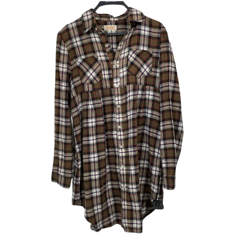 【誠品生活台中480店】BEAMS BOY/襯衫洋裝/one/13-26-0745-202