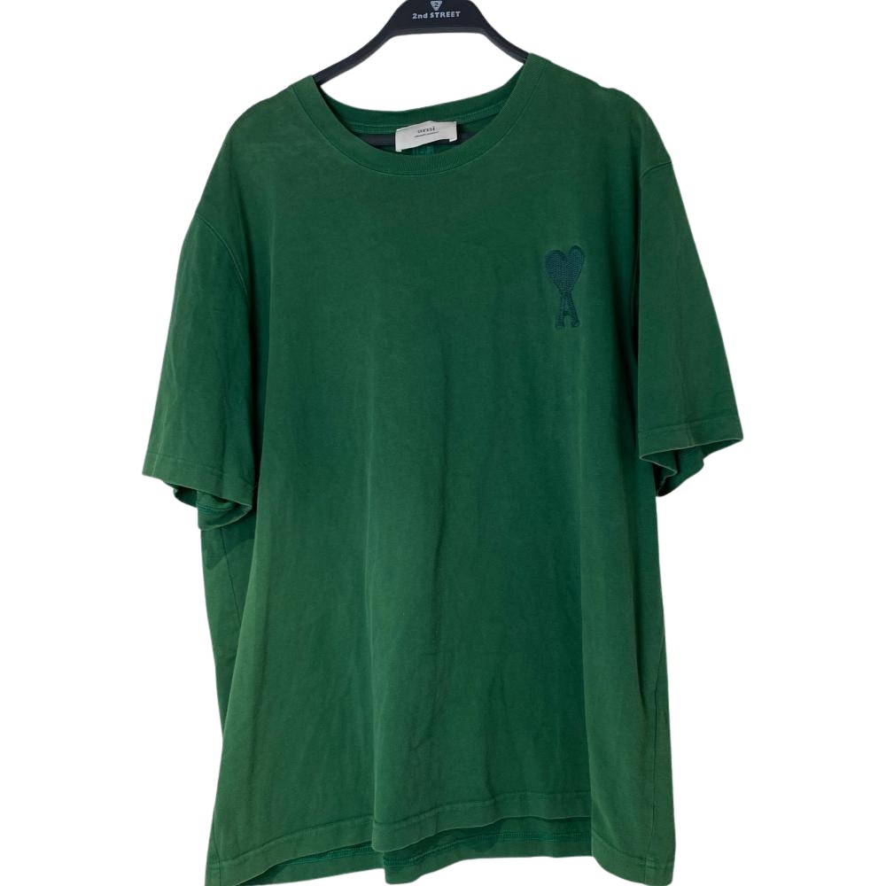 【環球左營店】AMI Alexandre Mattiussi/T恤/L/E22UTS002726