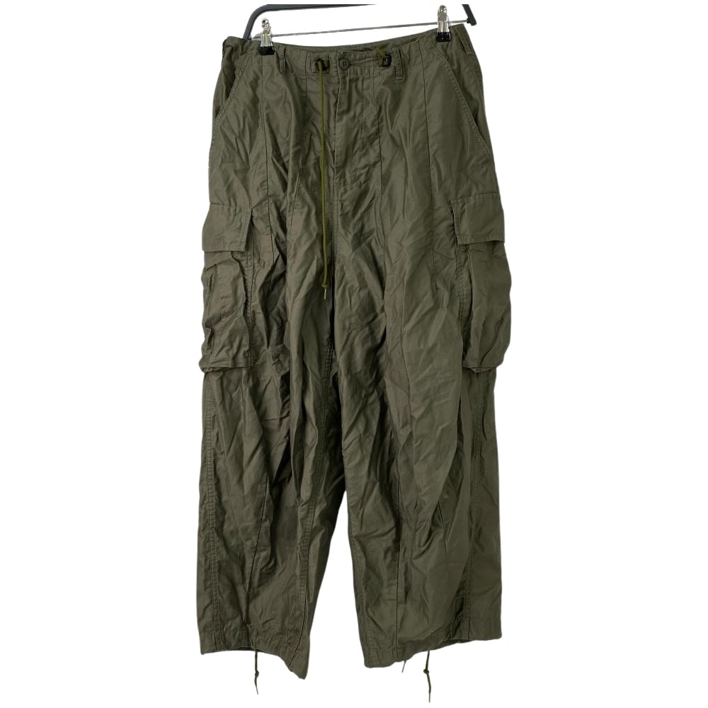 【台中中友百貨店】Needles/多口袋工作褲/S/QV155