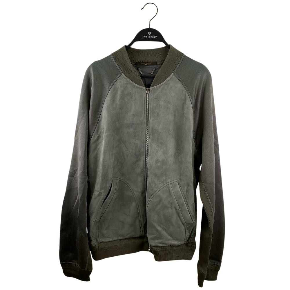 【微風南京店】LOUIS VUITTON/皮革外套/XL/