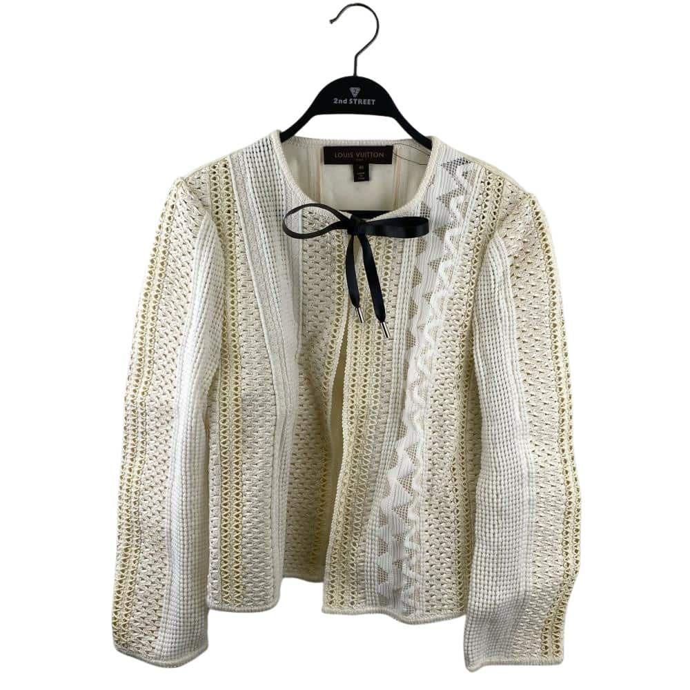 【誠品生活新店店】LOUIS VUITTON/外套/40/RW151B F7JA51PRN