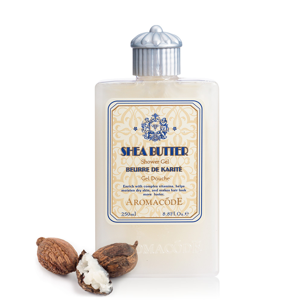 香氛密碼 乳油木沐浴膠(250ml)Shea Butter Shower Gel_0