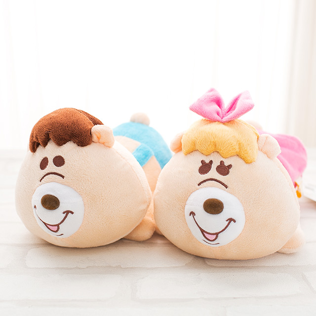 Wc熊趴姿玩偶 30cm Norns Kumatan Kuma糖若槻千夏抱枕玩偶 Norns