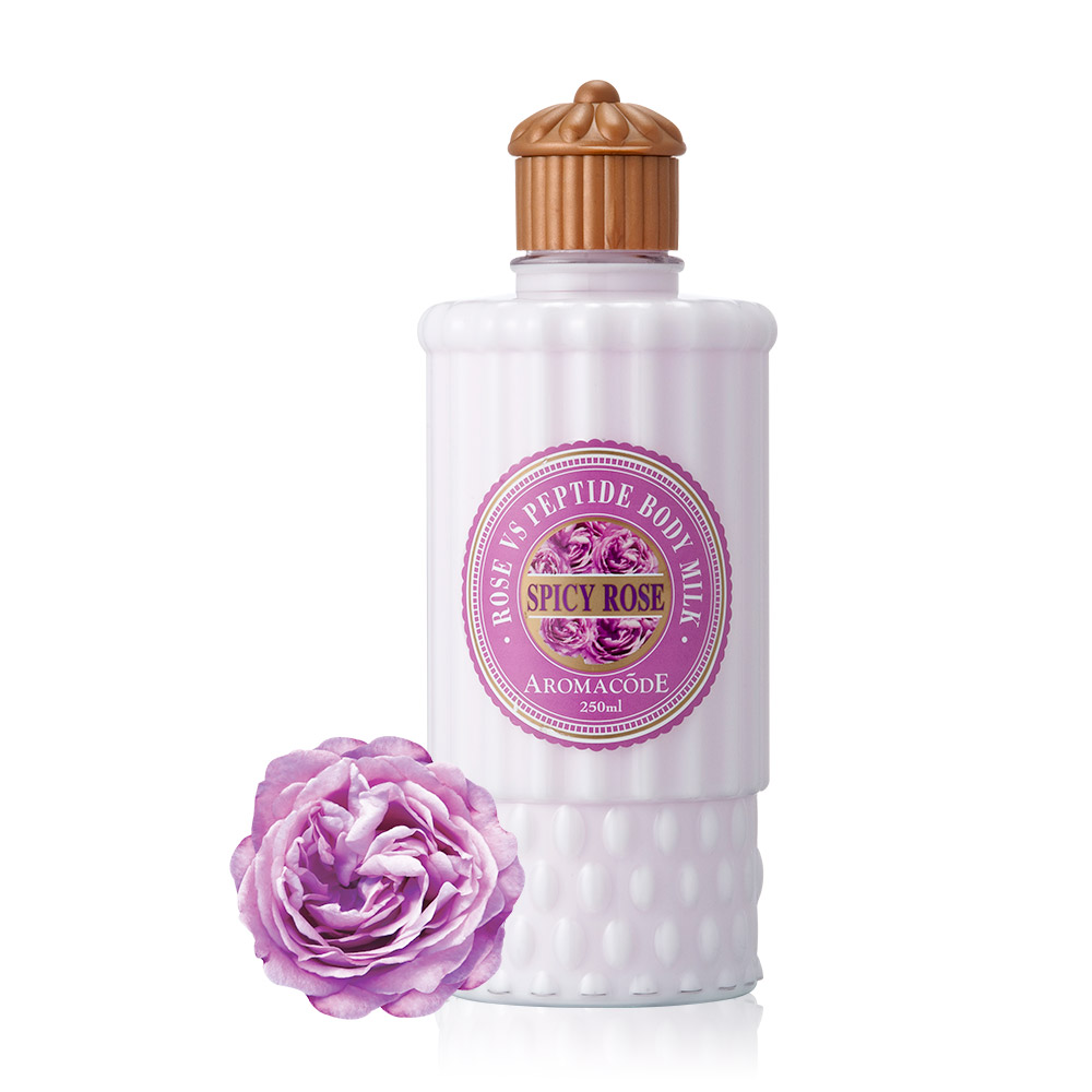 辛玫瑰身體乳(亮)250ml Rose Body Milk_0