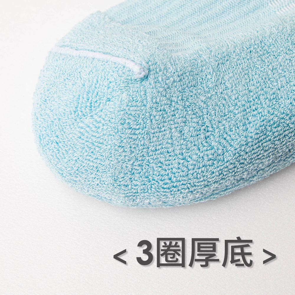 ［M號］多功吸濕排汗科技運動襪-水藍-短筒_3