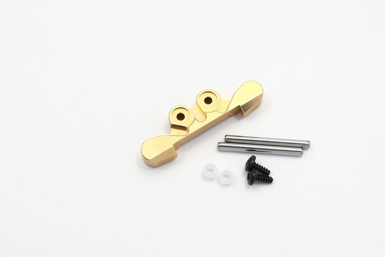 MBW025G-2 Aluminum Rear Sus Mount (2° / Gold)_0