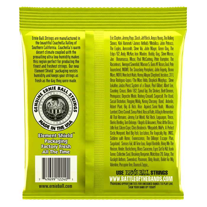 Ernie Ball Slinky RPS電吉他弦10-46 2240｜弦尾端強化技術  耐用度大增｜MusicShop_1
