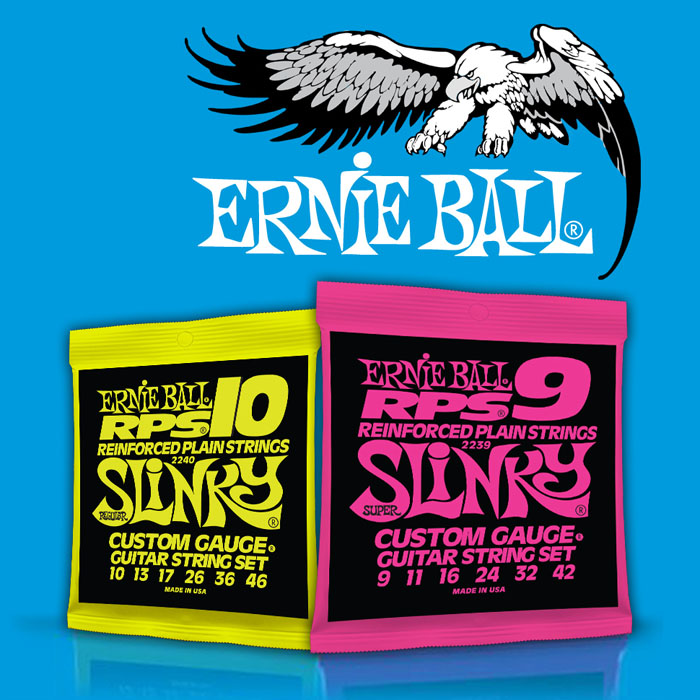 Ernie Ball Slinky RPS電吉他弦10-46 2240｜弦尾端強化技術  耐用度大增｜MusicShop_3