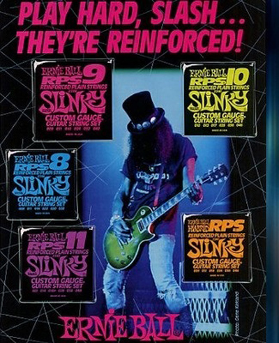 Ernie Ball Slinky RPS電吉他弦10-46 2240｜弦尾端強化技術  耐用度大增｜MusicShop_4