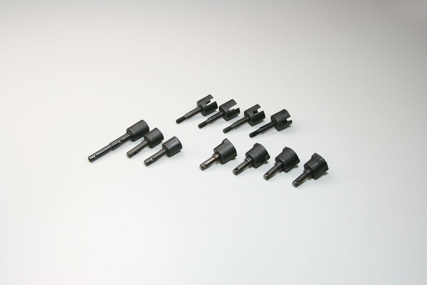 FA007 Wheel & Diff. Shaft Set (FAZER)_0