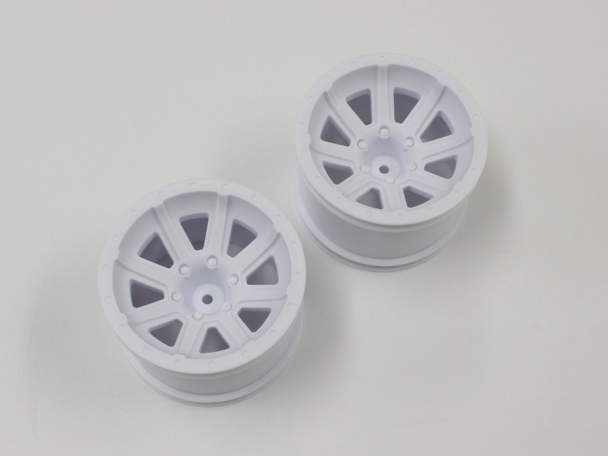FAH301W Wheel (White/2pcs/RAGE VE)_0
