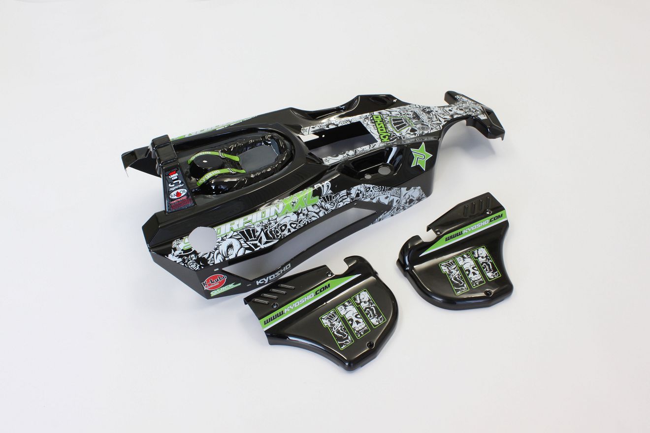 SXB102 Completed Body Set (T2/Black/XXL GP)_0