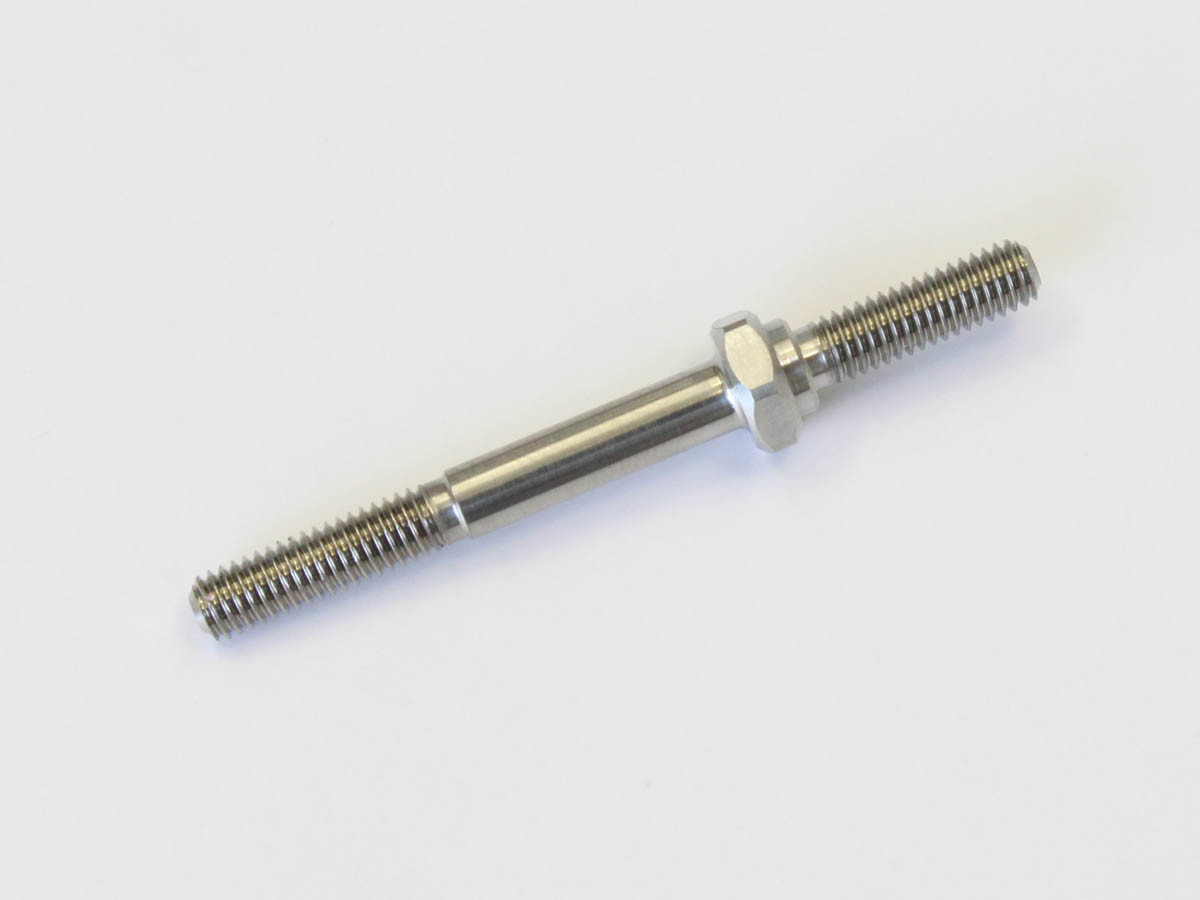 IFW442-36 Titanium Steering Servo Rod (3 x 36mm / 1pc / MP9)_0
