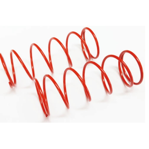 C10095 前避震彈簧6.5圈60MM(橘) Front Shock Spring (60mm/6.5coils， Orange， 2pcs)_0