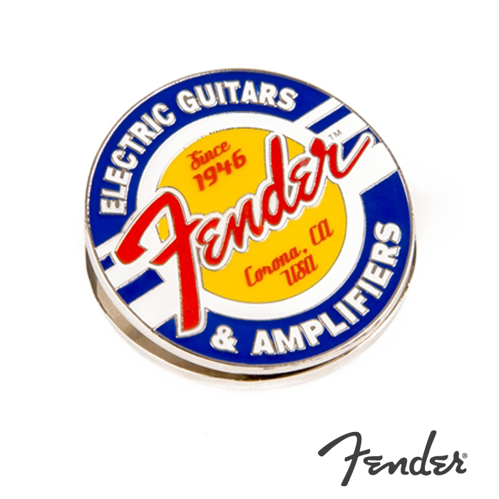 FENDER 經典G&A 圓形磁鐵 ｜MusicShop_0