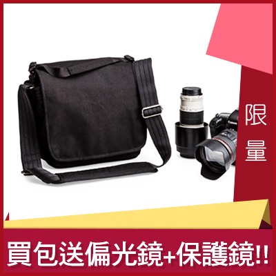Think Tank - Retrospective 10 - 復古側背包 (黑) - RS754_0