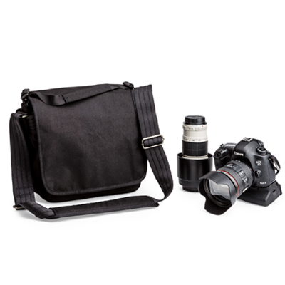 Think Tank - Retrospective 10 - 復古側背包 (黑) - RS754_1