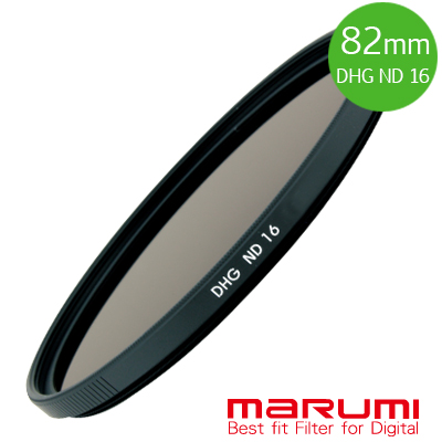 MARUMI DHG ND16 數位多層鍍膜減光鏡 82mm_0