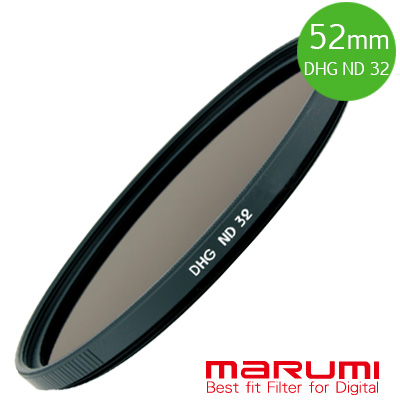 MARUMI DHG ND32 數位多層鍍膜減光鏡 52mm_0