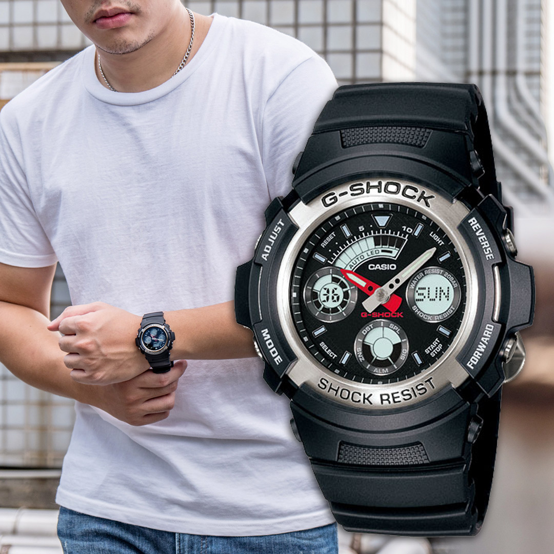 CASIO AW-590 G-SHOCK ジャンク品 - 通販 - guianegro.com.br