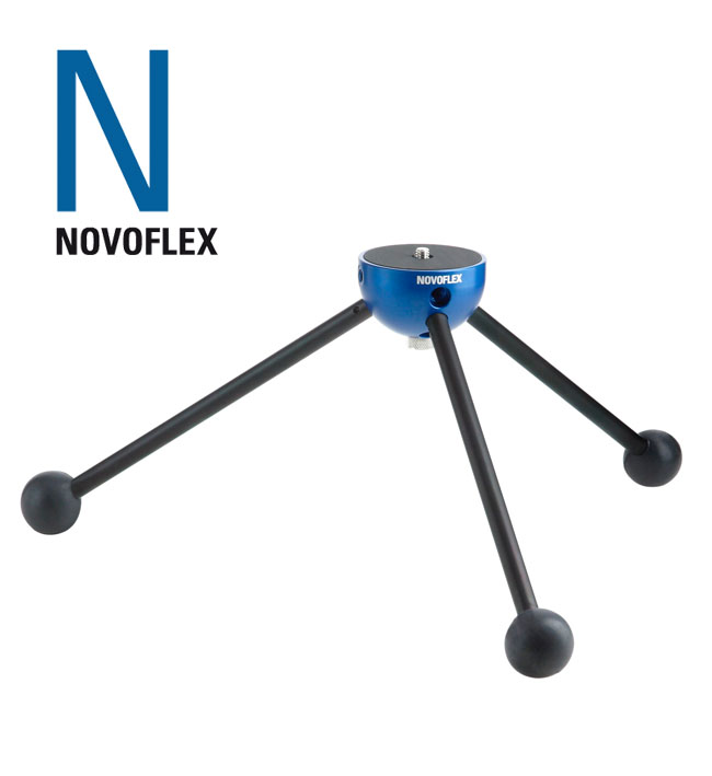 NOVOFLEX-BasicBall球型三腳架(藍色)-BBblau_0