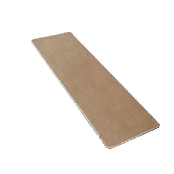 純色法蘭絨長條防滑墊 120x40cm 廚房止滑墊 玄關墊 茶几沙發地毯 進門地墊 床邊地墊【ZJ0402】《約翰家庭百貨_1