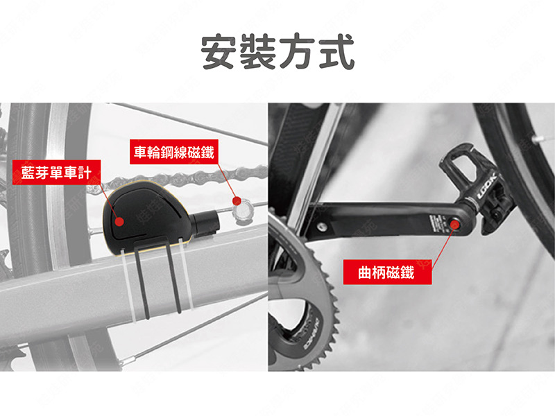 ㊣娃娃研究學苑㊣Elah BT003單車無線防水碼錶 多功能山地自行車碼表騎行配件裝備 藍牙踏頻(PPA0113)_3