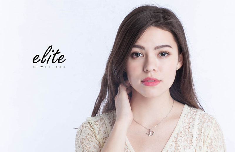 【伊麗珠寶 Elite Jewellery】925純銀 輕淑女系列 - 翩翩蝶舞_1
