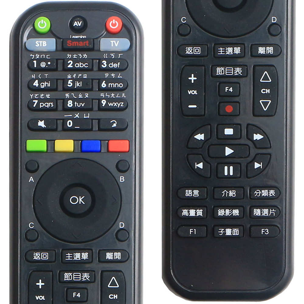 Tbc台灣寬頻遙控器 數位電視機上盒遙控器南桃園 北視 信和 吉元 群健第四台機上盒遙控器 陽昇電器有限公司