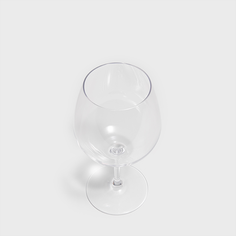 美式 經典原色 450ml 透明樹脂弧型 Tritan 紅酒杯｜單品_1