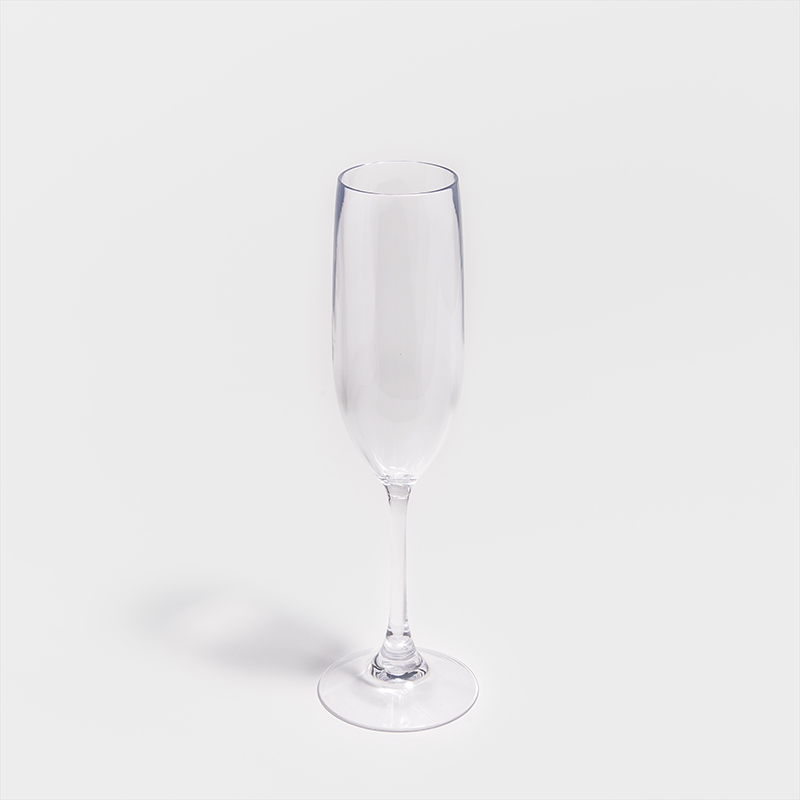 美式經典原色玻璃香檳杯