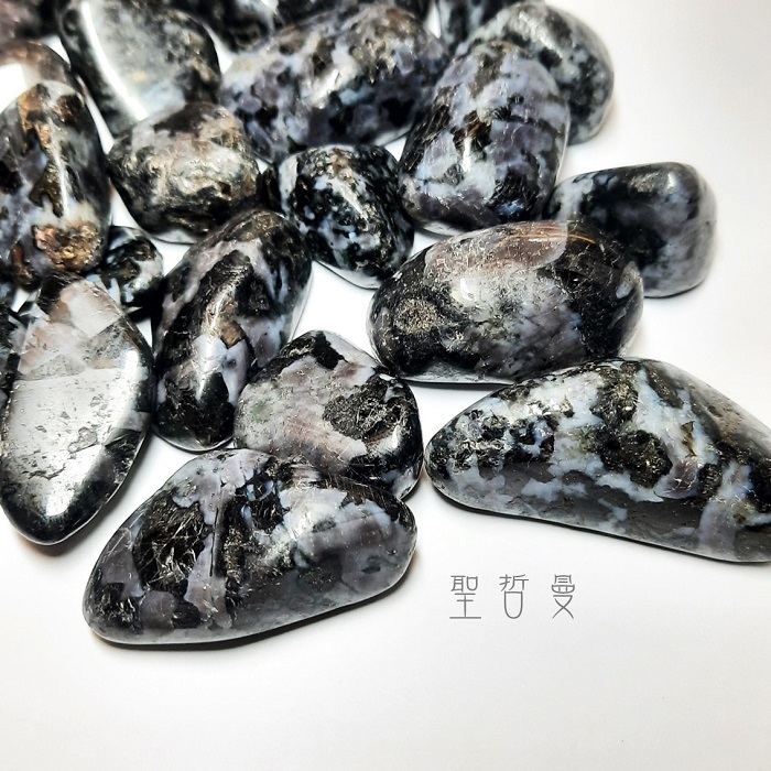 【土桑精選】神奇梅林石滾石(Mystic Merlinite) 馬達加斯加 清明夢 增進靈性覺察力_1