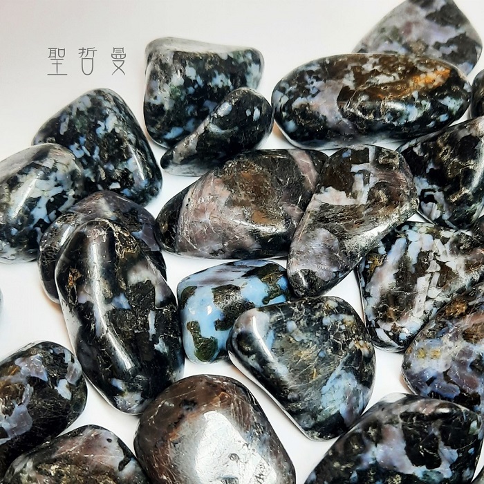 【土桑精選】神奇梅林石滾石(Mystic Merlinite) 馬達加斯加 清明夢 增進靈性覺察力_3