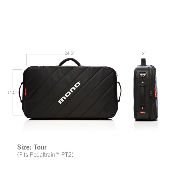 MONO PEDAL BAG TOUR 效果器盤軟袋 (61x37x12cm)｜MusicShop_1