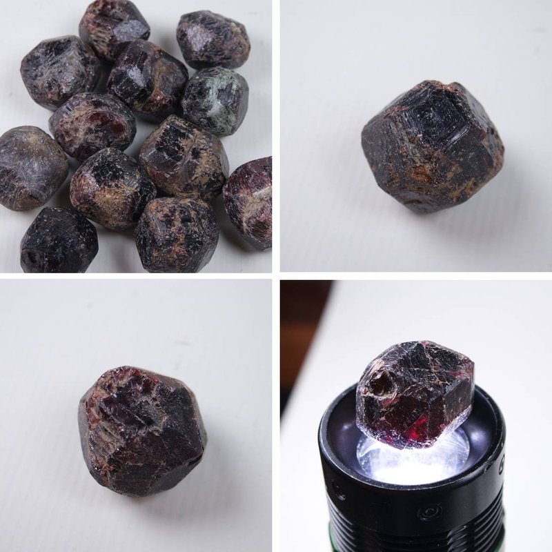 紅石榴原礦(Garnet) ~增加各種活力，是美麗的健康寶石~_2