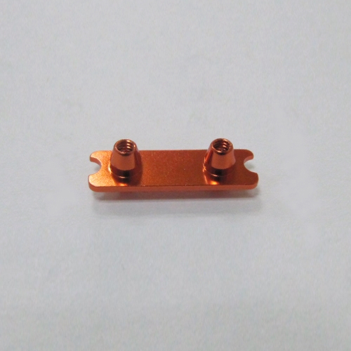 PN-MR3011W PN Racing Mini-Z MR03 Front Spring Holder (Wide) Orange_0