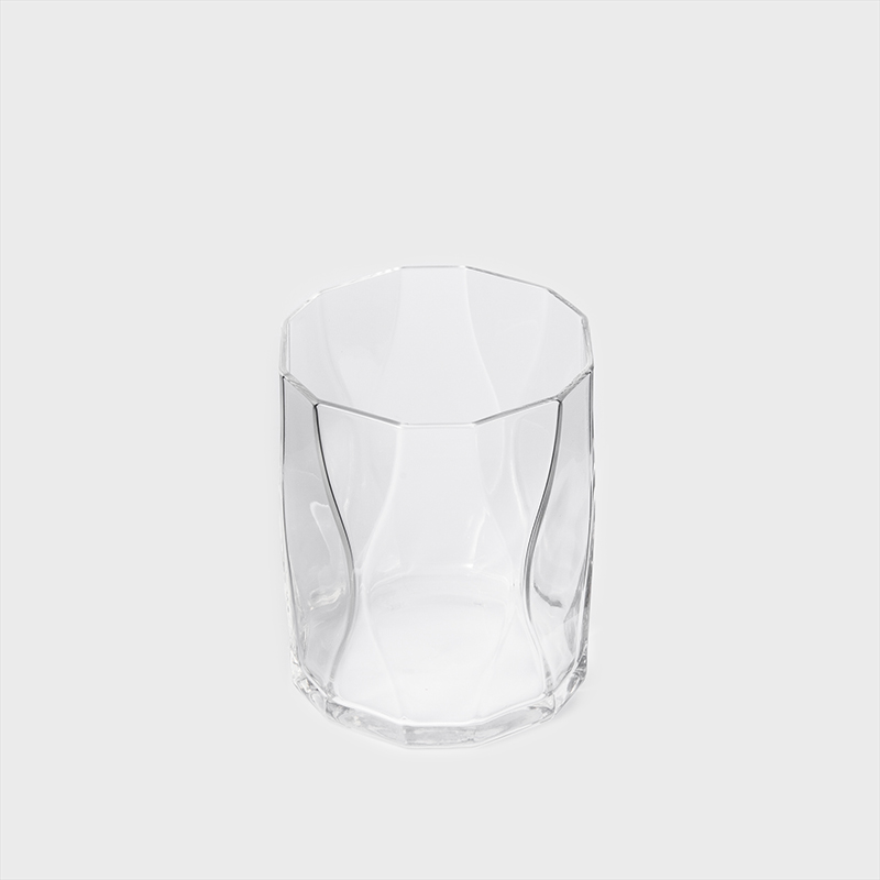 Transparent 400ml Glass Cup_1